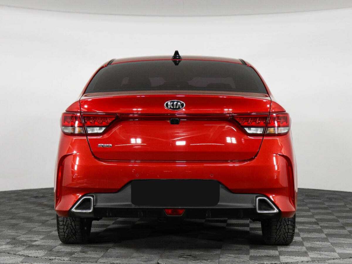 Kia Rio 2020 года с пробегом. Фото: #5