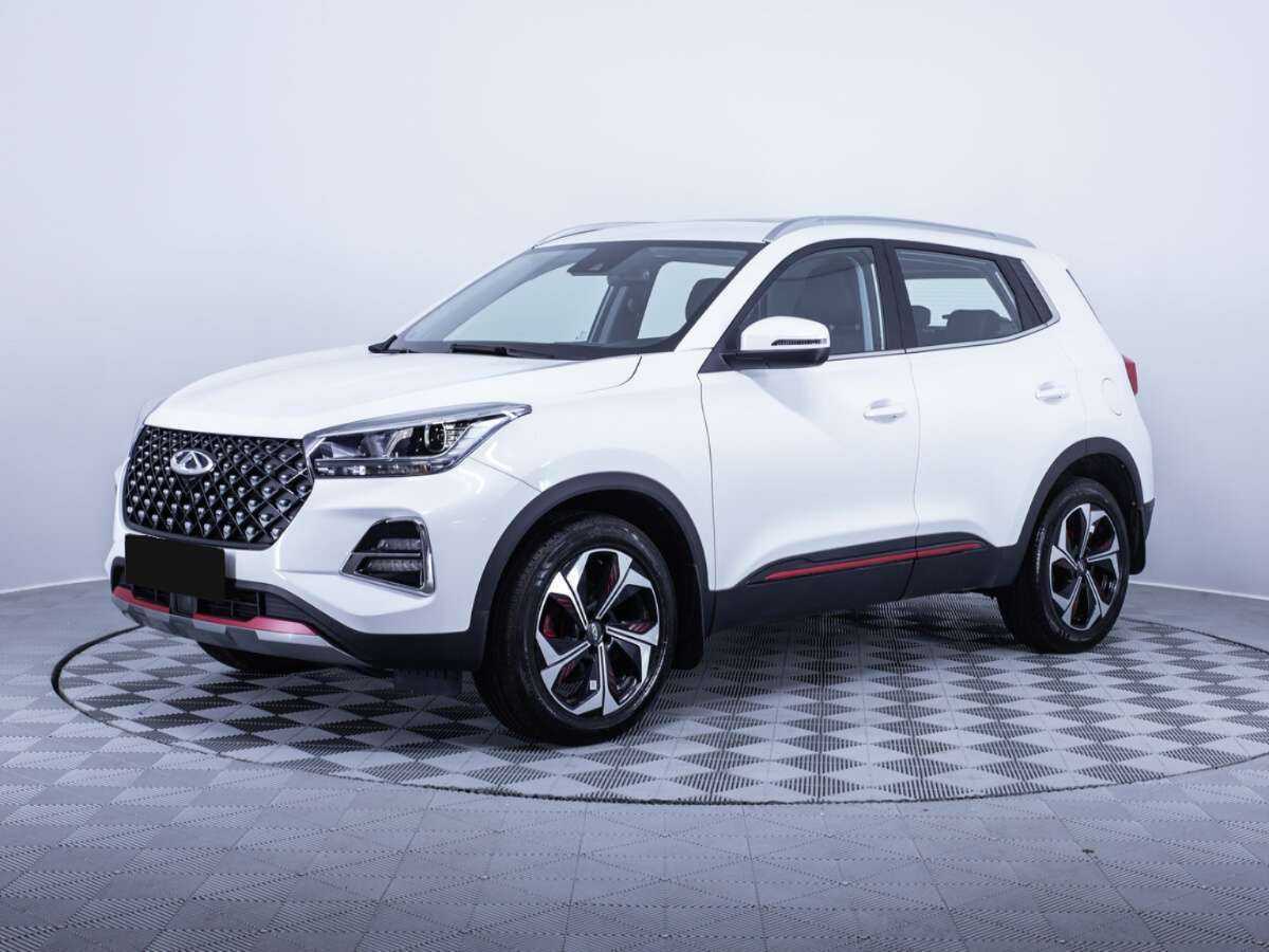 Chery Tiggo 4 Pro 2023 года с пробегом. Посмотреть фото