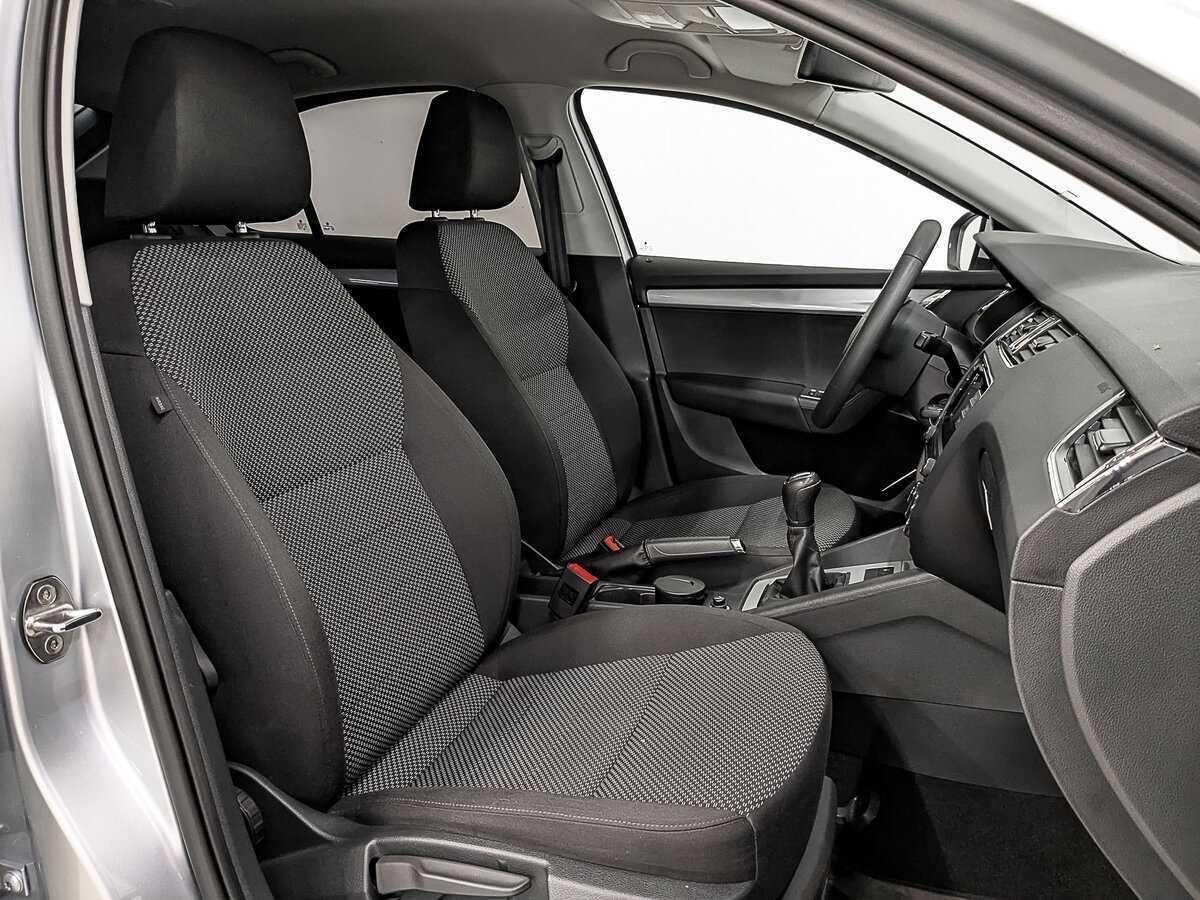 Skoda Octavia 2016 года с пробегом. Фото: #23