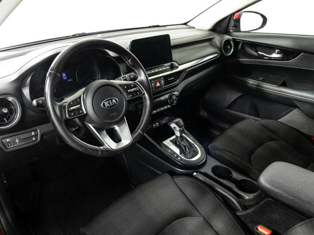 Kia Cerato 2019 года с пробегом. Фото: #10