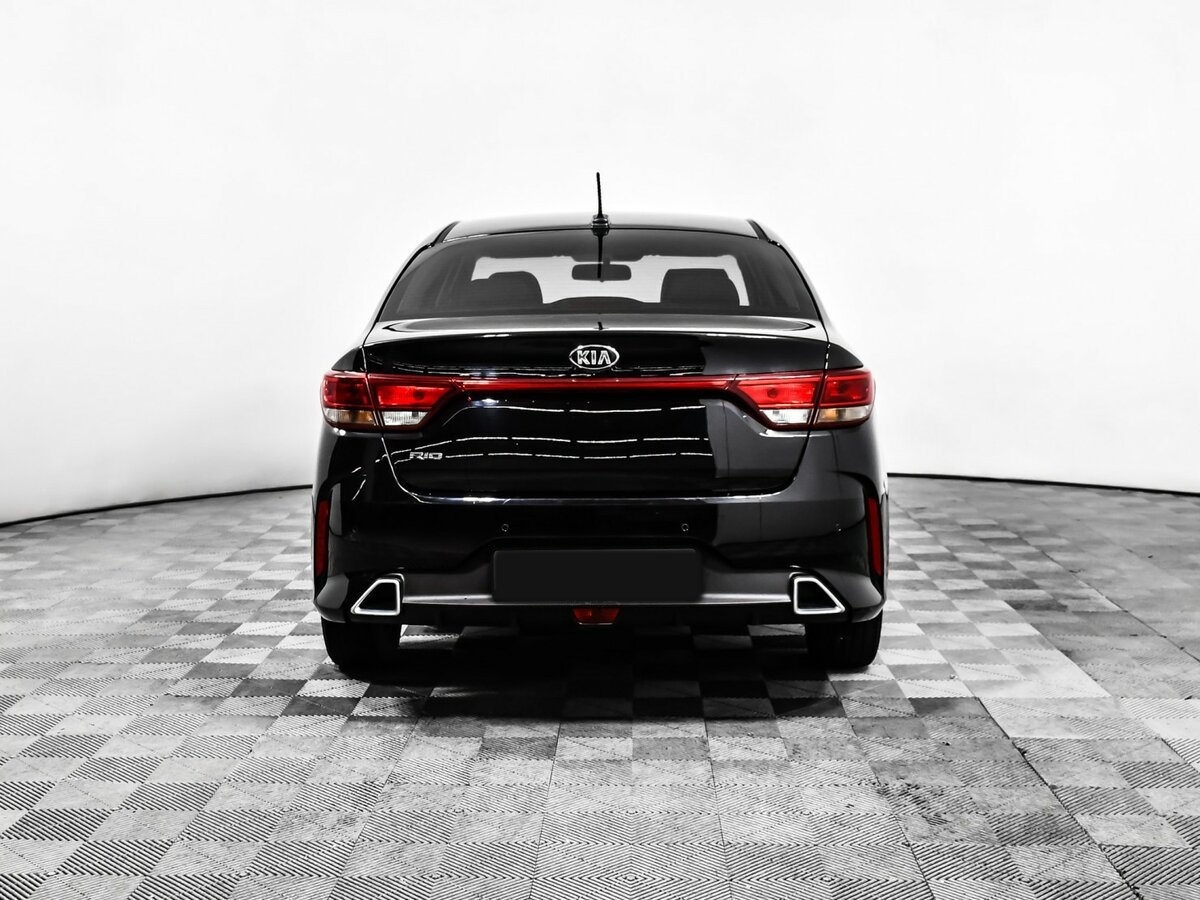 Kia Rio 2020 года с пробегом. Фото: #4