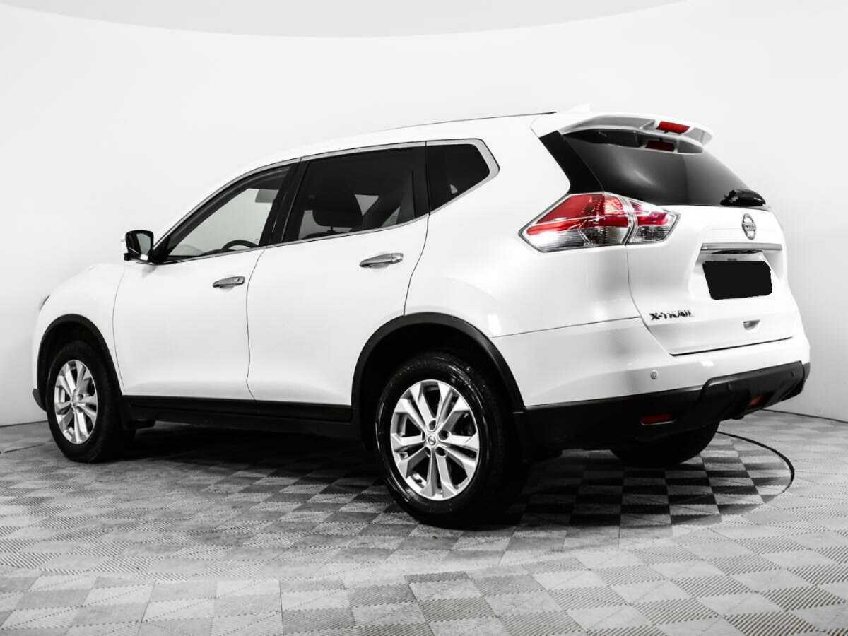 Nissan X-Trail 2017 года с пробегом. Фото: #5