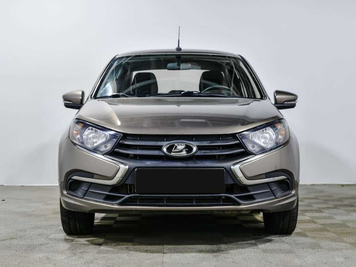 Lada (ВАЗ) Granta 2021 года с пробегом. Фото: #1