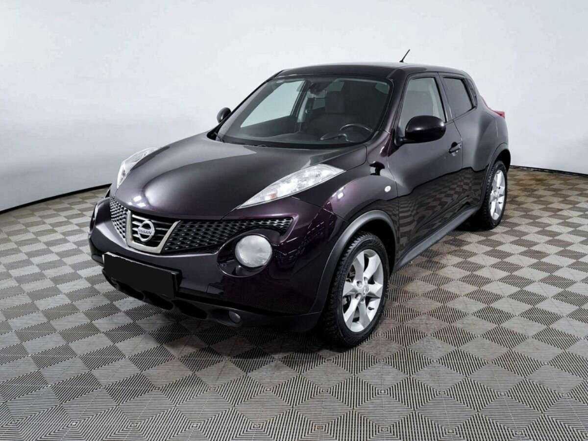 Nissan Juke 2013 года с пробегом. Фото: #0