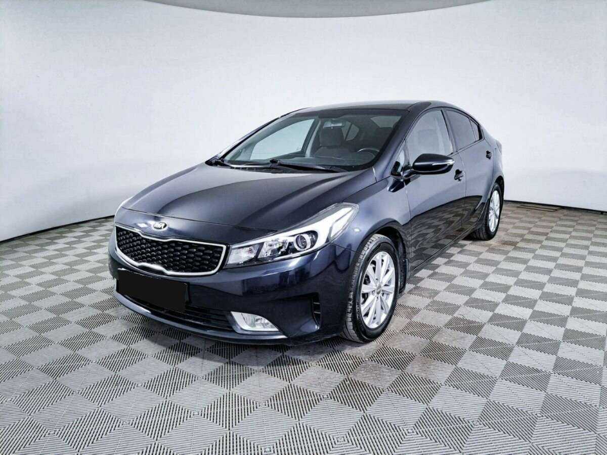 Kia Cerato 2019 года с пробегом. Фото: #0