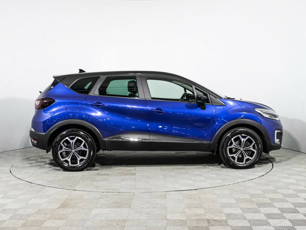 Renault Kaptur 2020 года с пробегом. Фото: #3