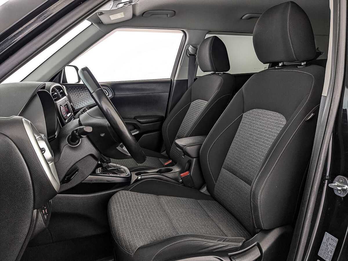 Kia Soul 2021 года с пробегом. Фото: #19