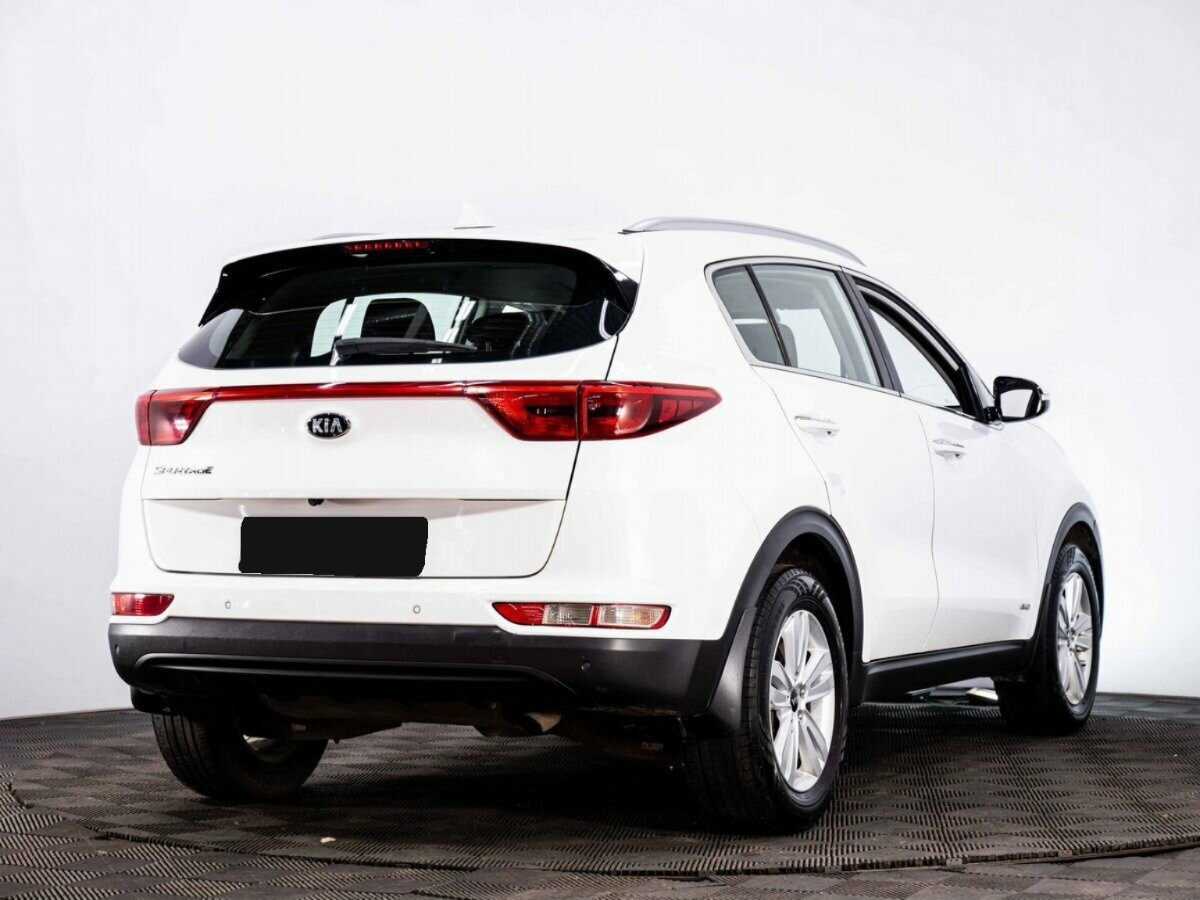 Kia Sportage 2016 года с пробегом. Фото: #5