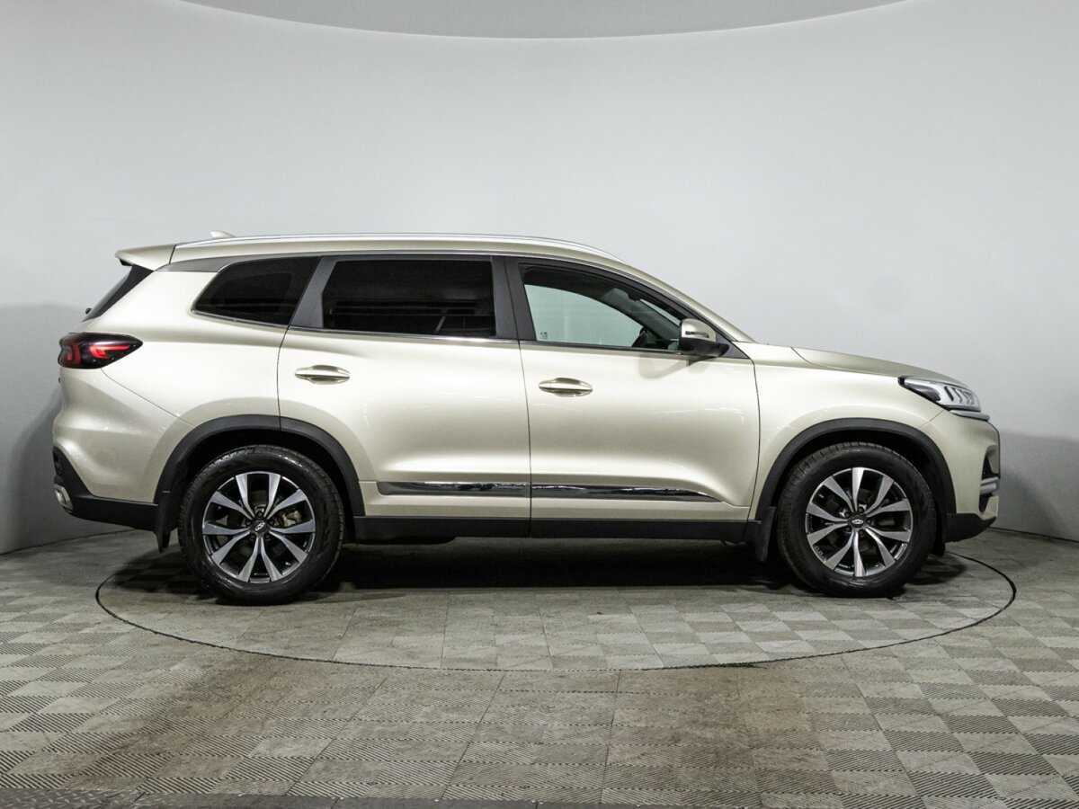 Chery Tiggo 8 2020 года с пробегом. Фото: #3