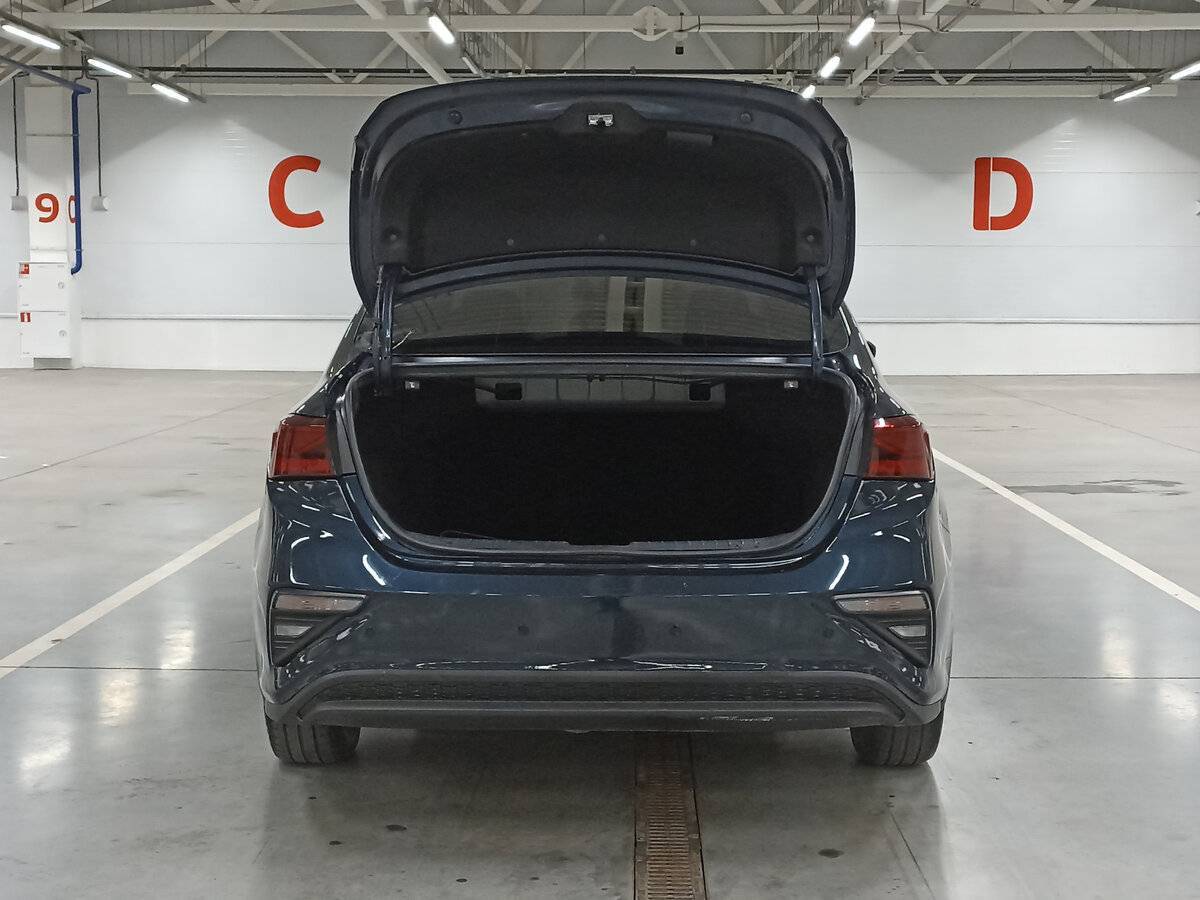 Kia Cerato 2019 года с пробегом. Фото: #9