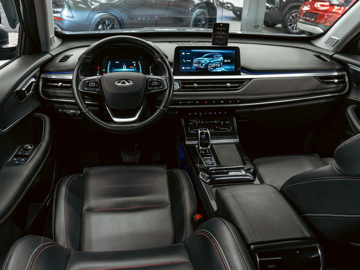 Chery Tiggo 7 Pro 2022 года с пробегом. Фото: #20