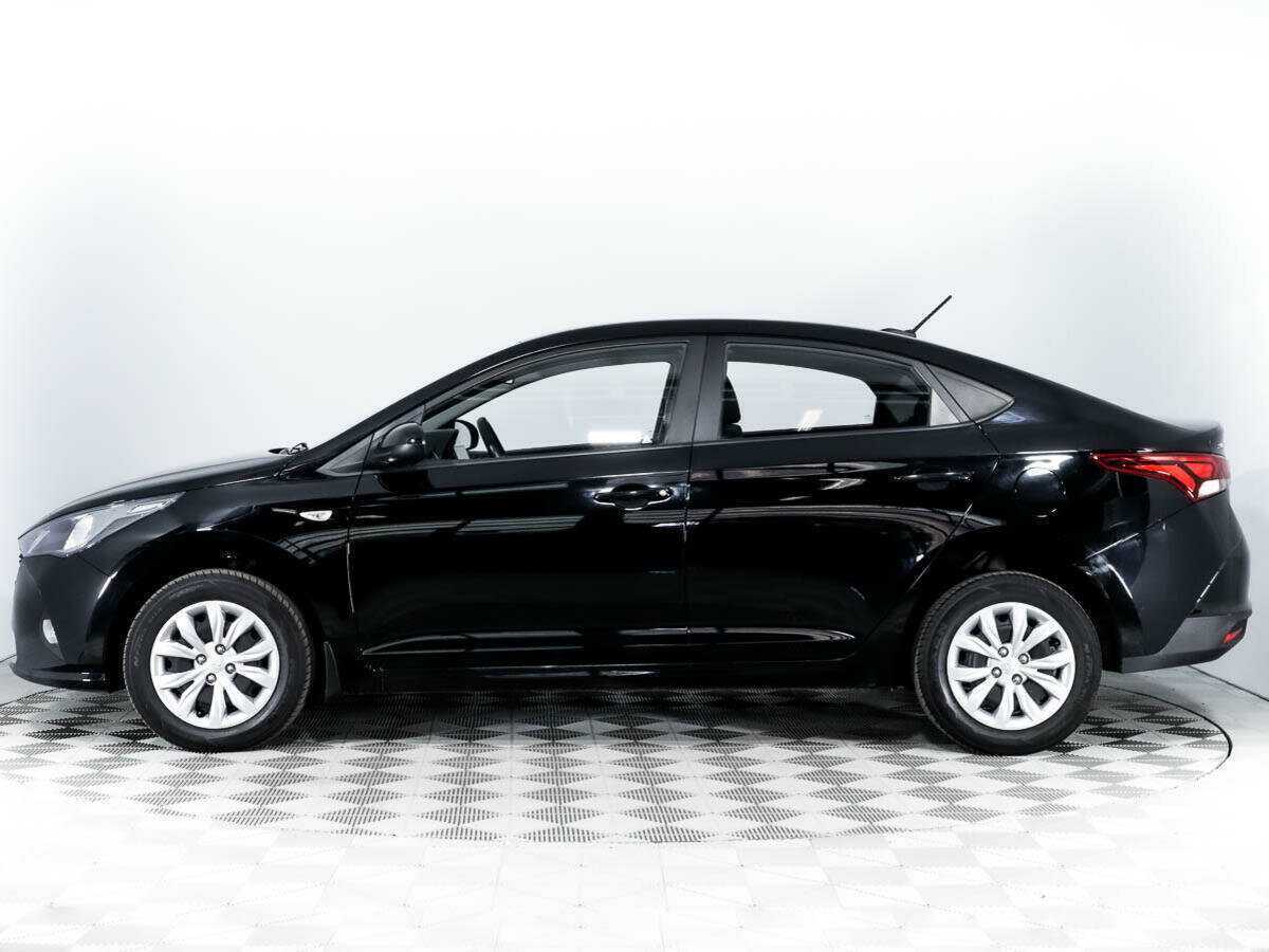 Hyundai Solaris 2021 года с пробегом. Фото: #7