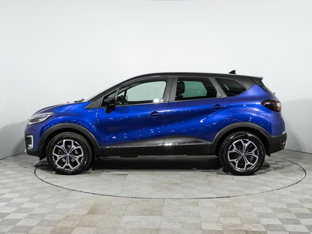 Renault Kaptur 2020 года с пробегом. Фото: #7