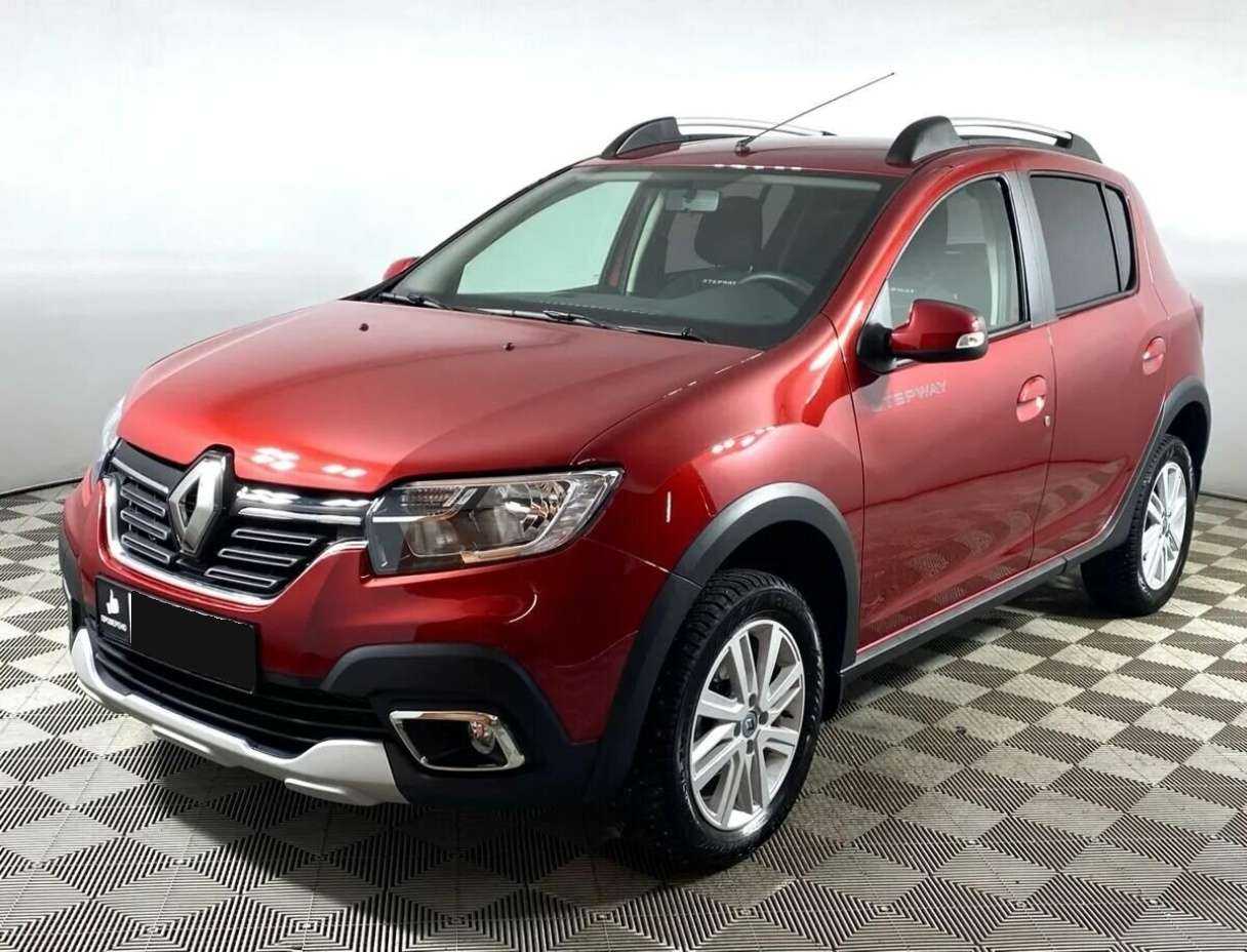 Renault Sandero 2021 года с пробегом. Фото: #0