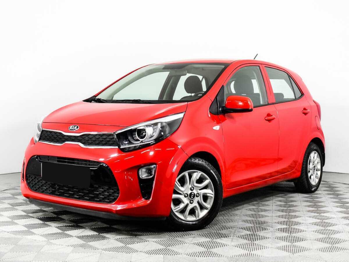 Kia Picanto 2017 года с пробегом. Посмотреть фото