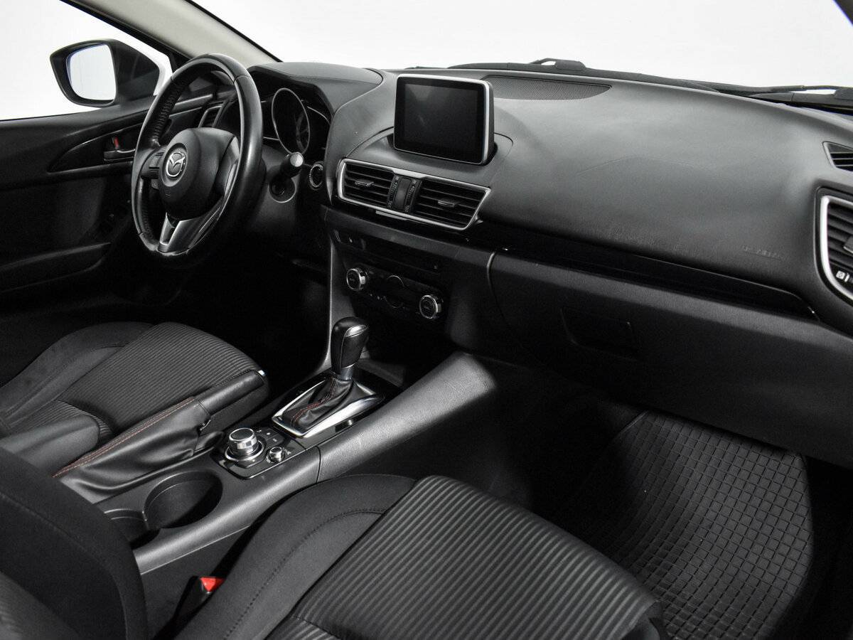 Mazda 3 2014 года с пробегом. Фото: #9