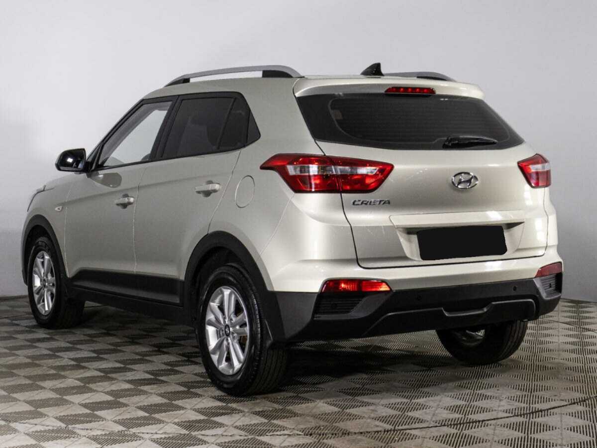 Hyundai Creta 2020 года с пробегом. Фото: #6