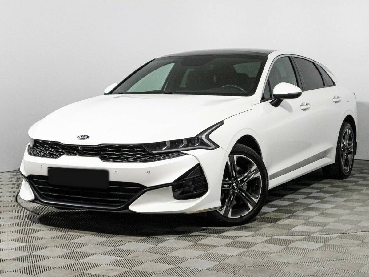 Kia K5 2021 года с пробегом. Фото: #0