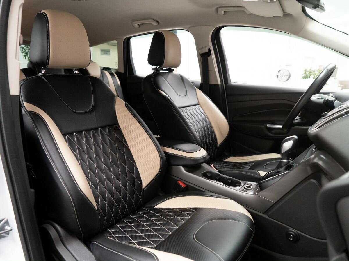 Ford Kuga 2015 года с пробегом. Фото: #8