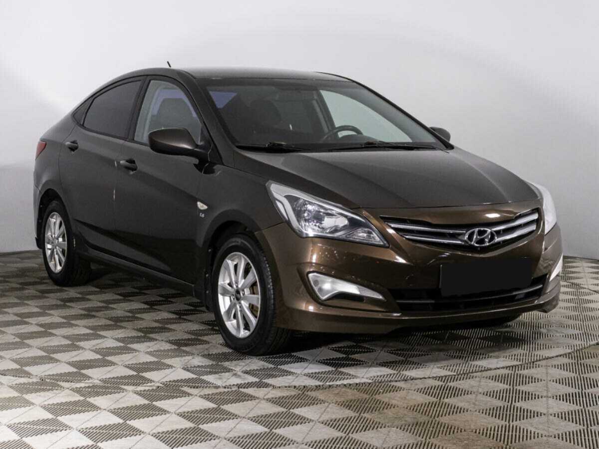 Hyundai Solaris 2015 года с пробегом. Фото: #2