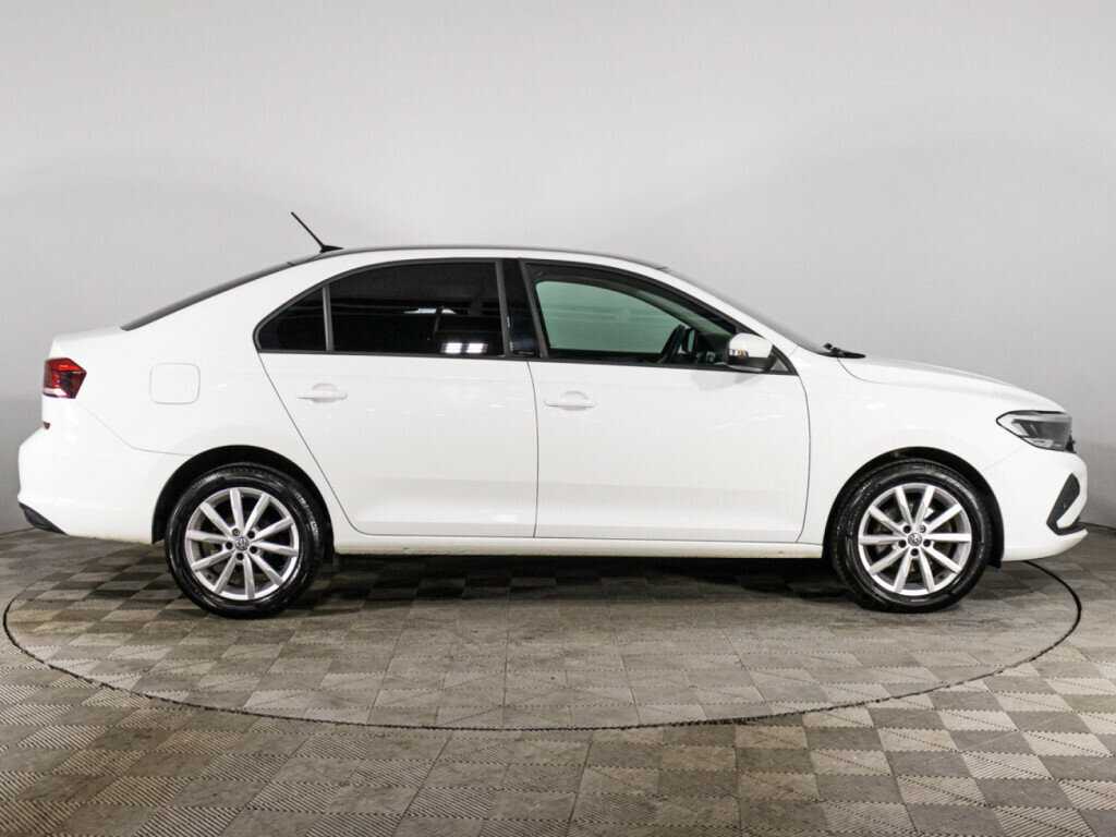 Volkswagen Polo 2020 года с пробегом. Фото: #3