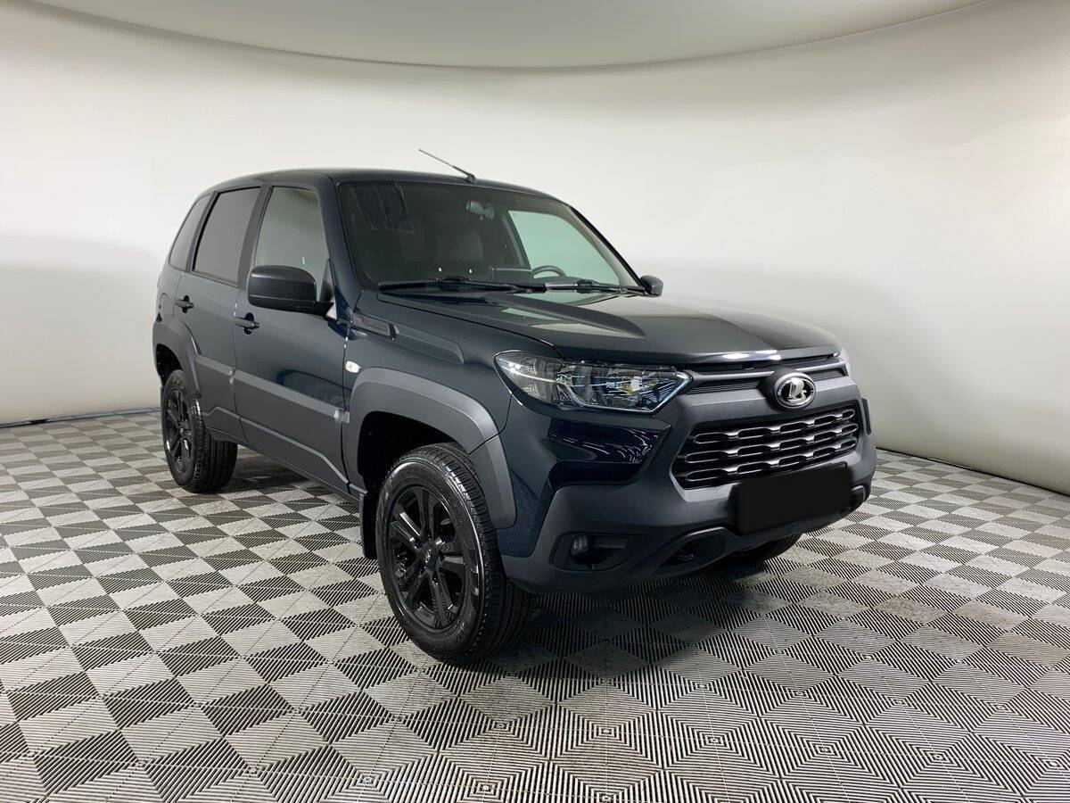 Lada (ВАЗ) Niva 2024 года с пробегом. Фото: #2