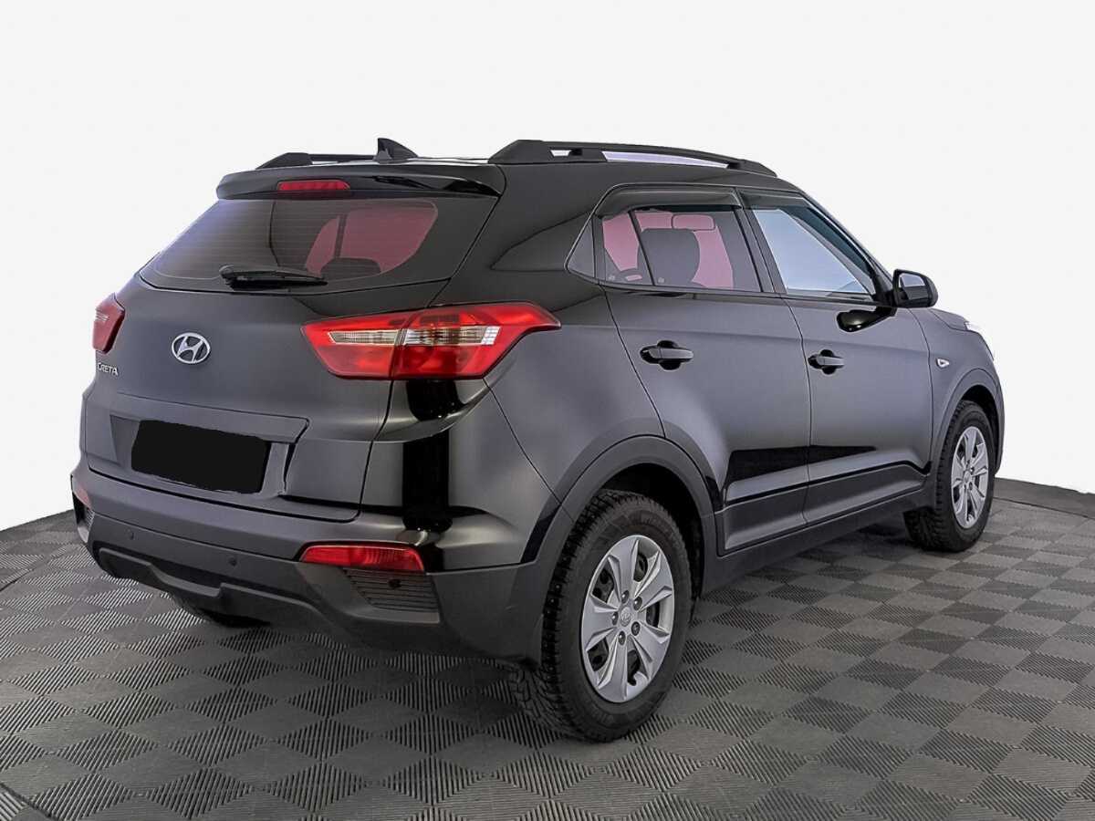 Hyundai Creta 2020 года с пробегом. Фото: #4