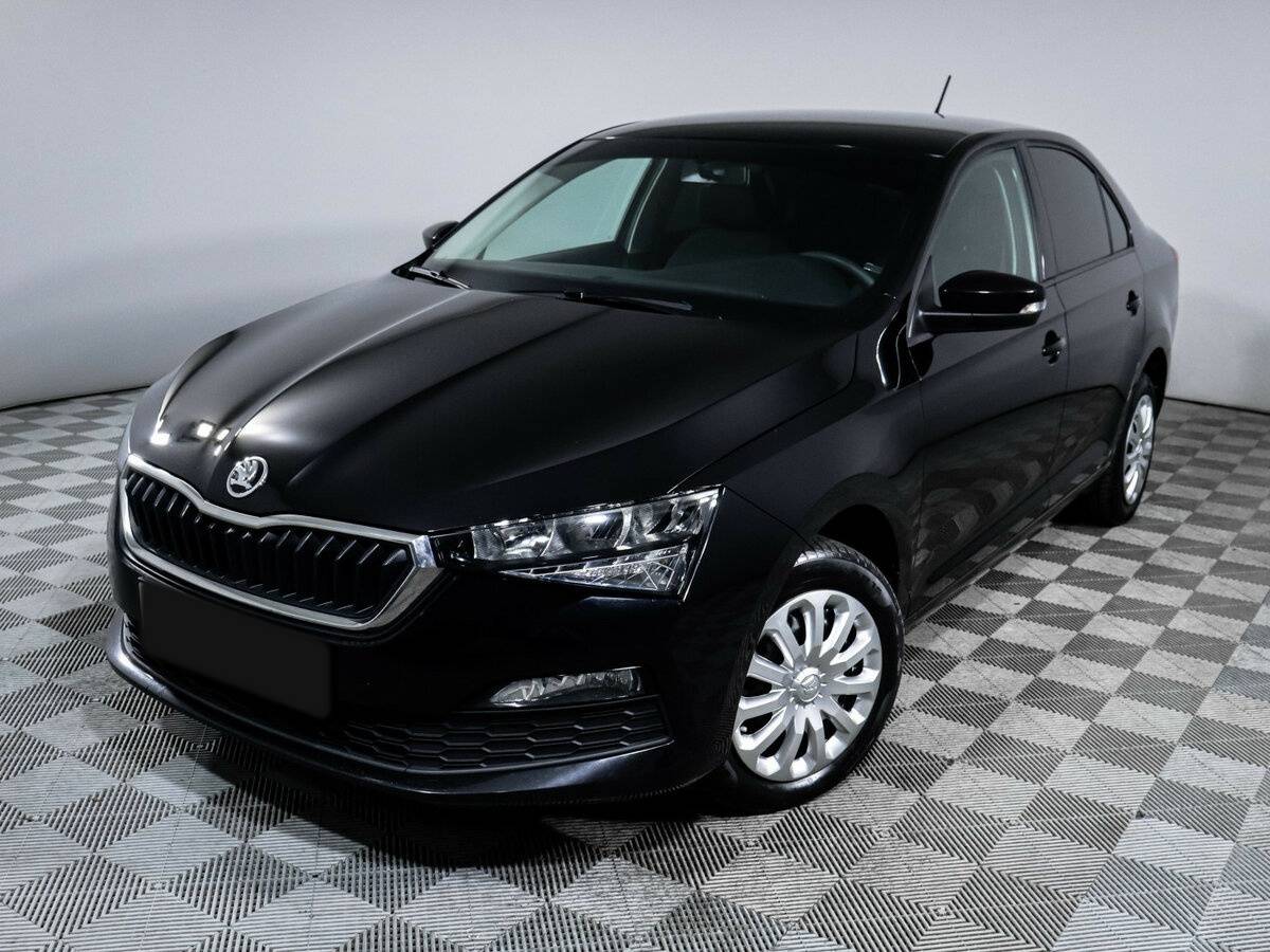Skoda Rapid 2021 года с пробегом. Фото: #13