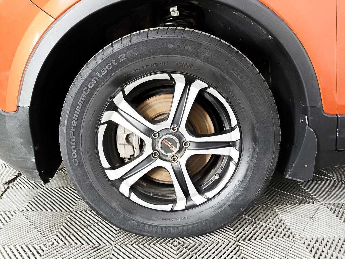 Opel Mokka 2014 года с пробегом. Фото: #17