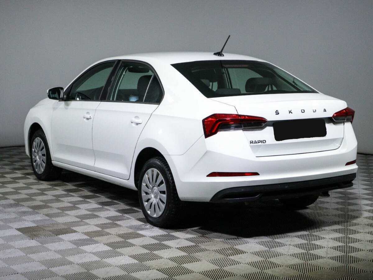 Skoda Rapid 2020 года с пробегом. Фото: #6