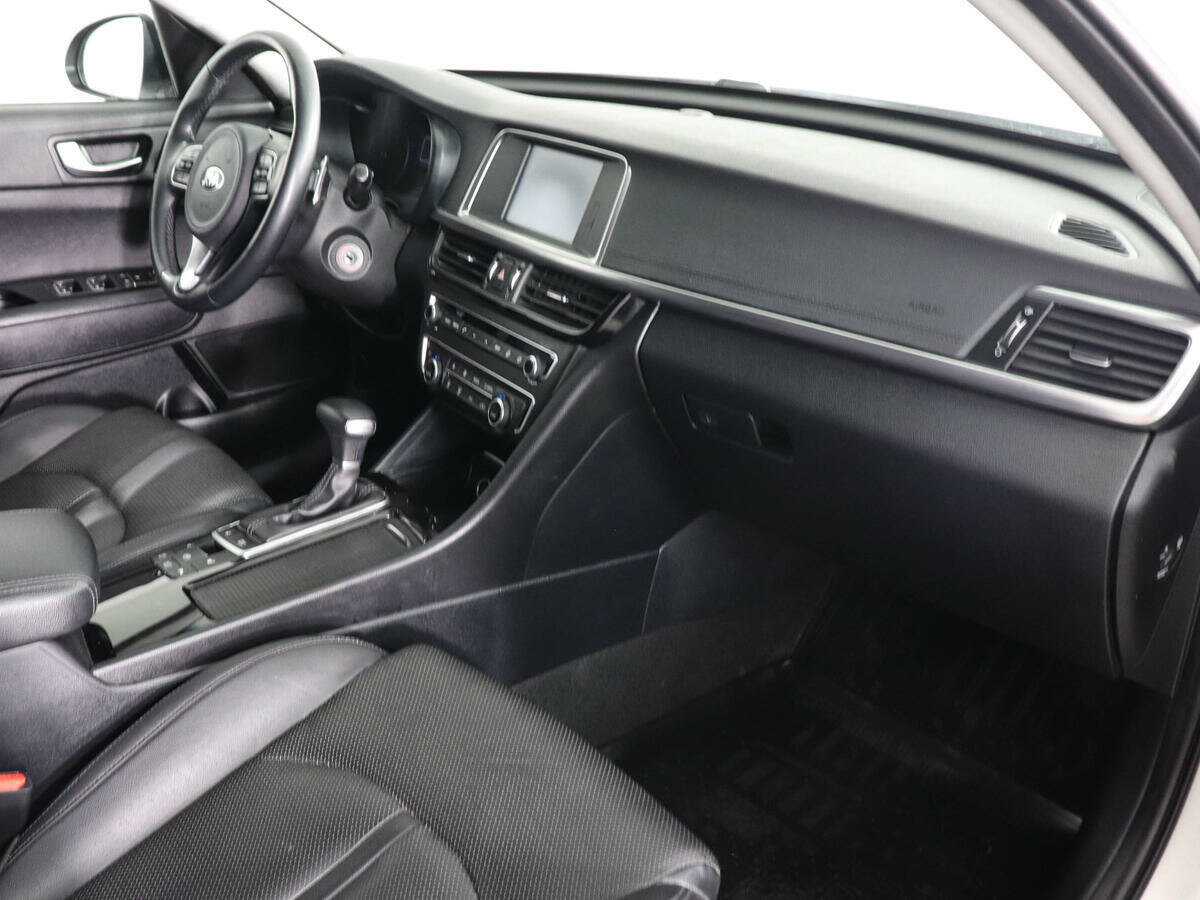 Kia Optima 2018 года с пробегом. Фото: #9