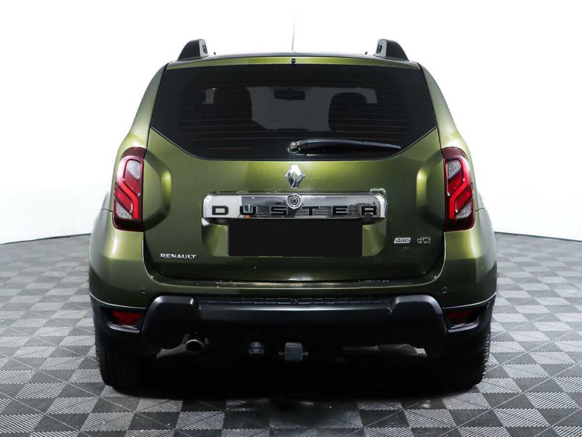 Renault Duster 2016 года с пробегом. Фото: #4