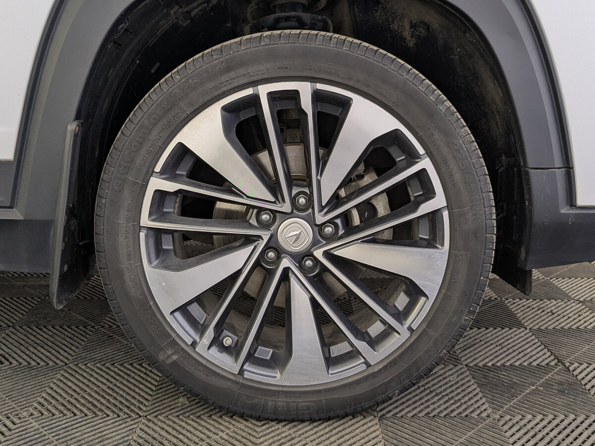 Changan CS35 Plus 2024 года с пробегом. Фото: #9