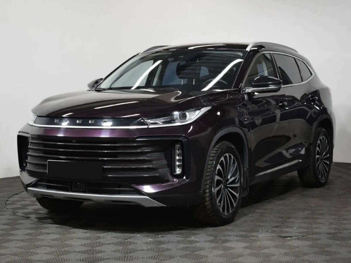 EXEED TXL 2021 года с пробегом. Фото: #0
