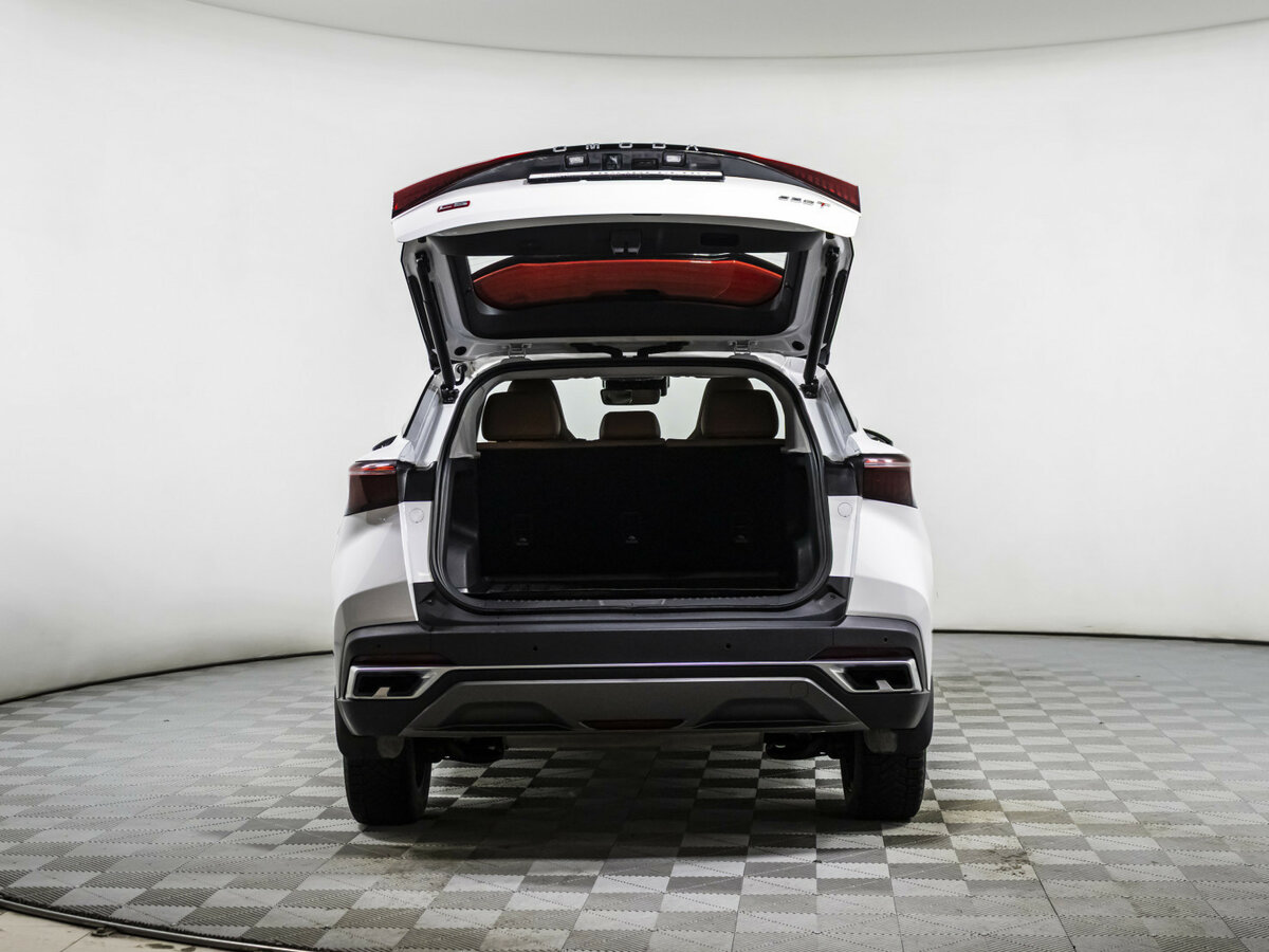 OMODA C5 2022 года с пробегом. Фото: #19