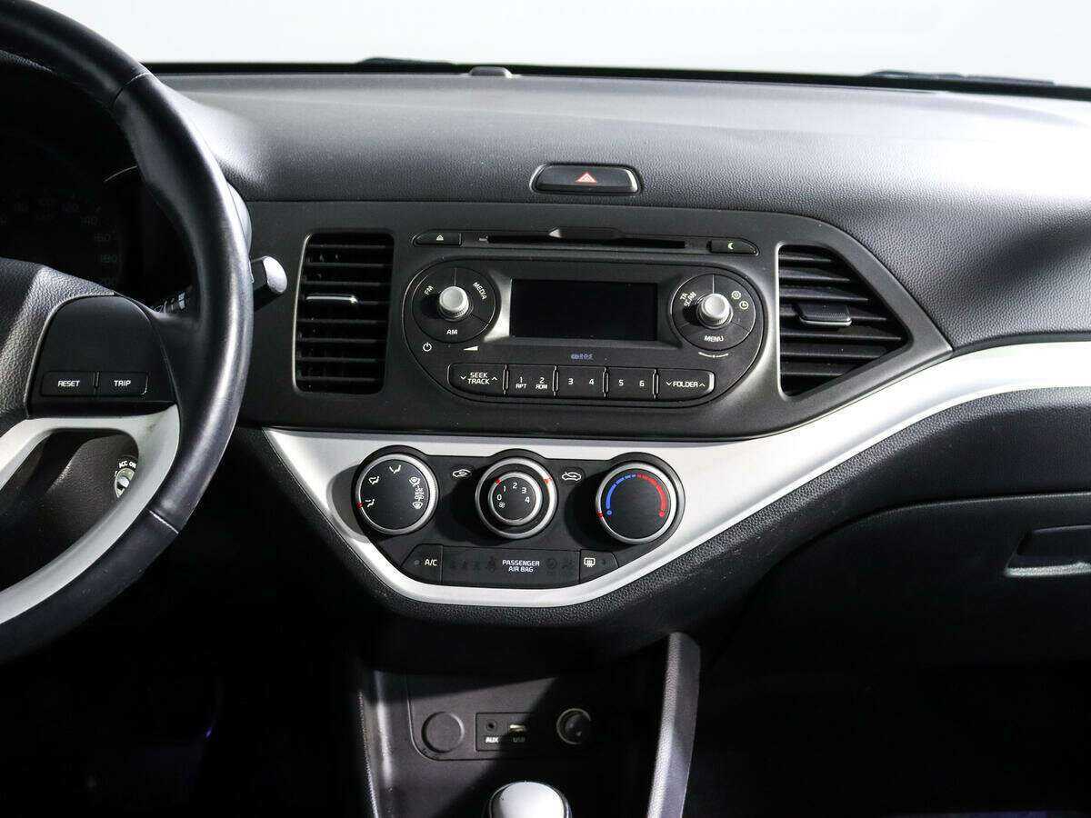 Kia Picanto 2015 года с пробегом. Фото: #12