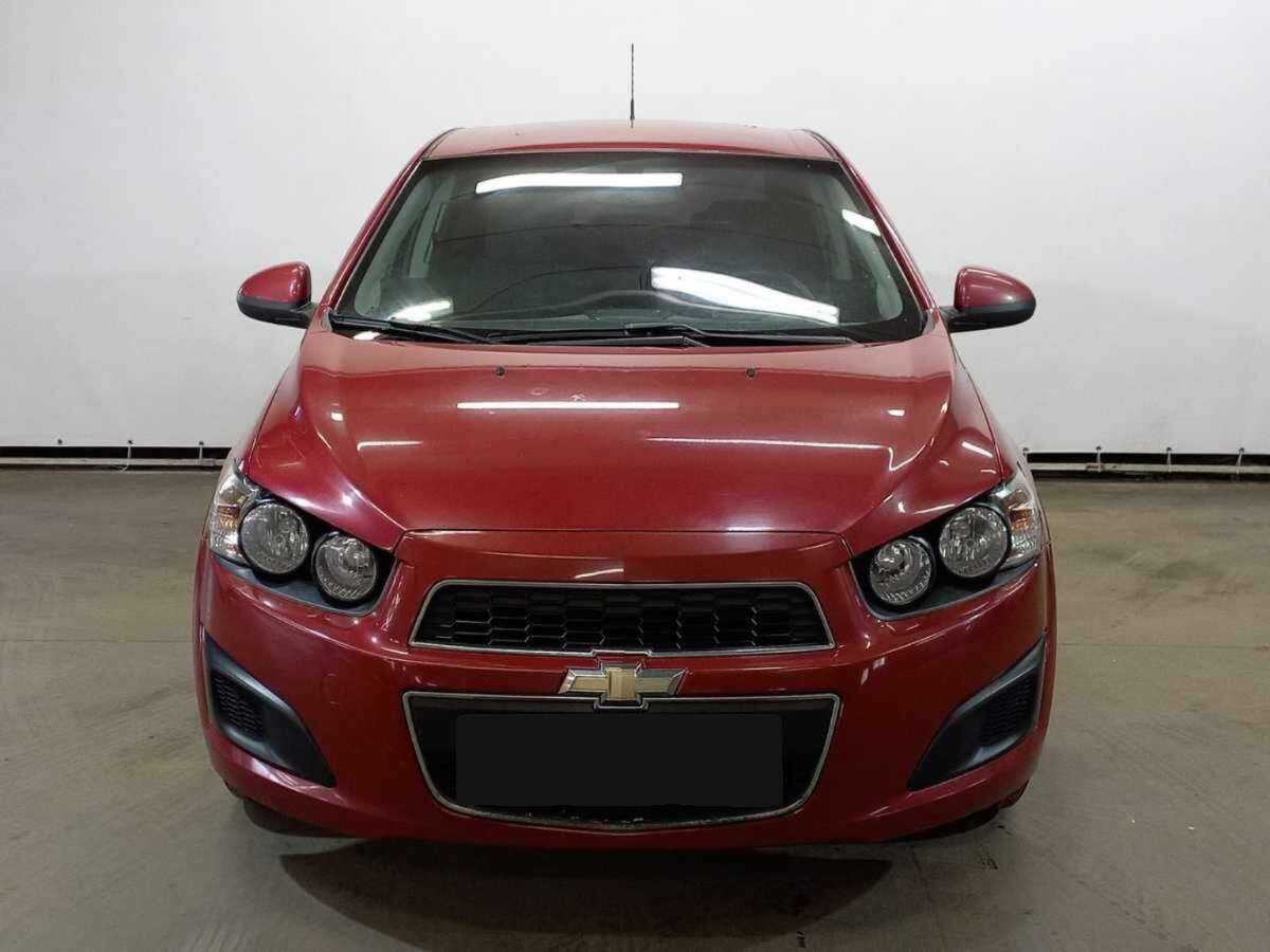 Chevrolet Aveo 2013 года с пробегом. Фото: #1