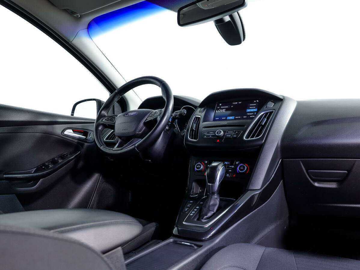 Ford Focus 2018 года с пробегом. Фото: #7