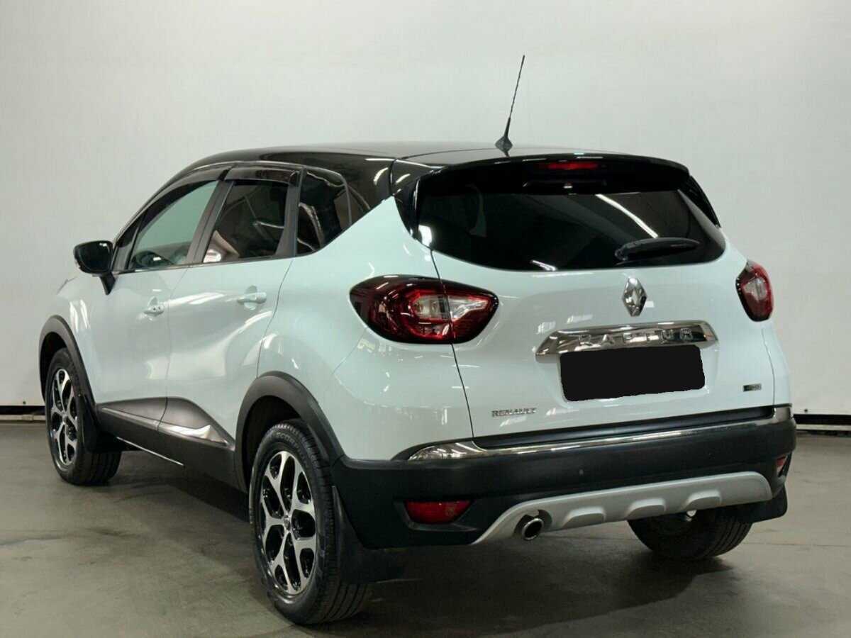 Renault Kaptur 2017 года с пробегом. Фото: #6