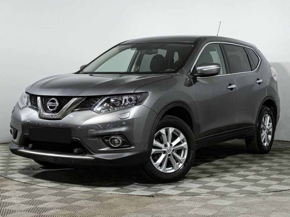 Nissan X-Trail 2015 года с пробегом. Фото: #0