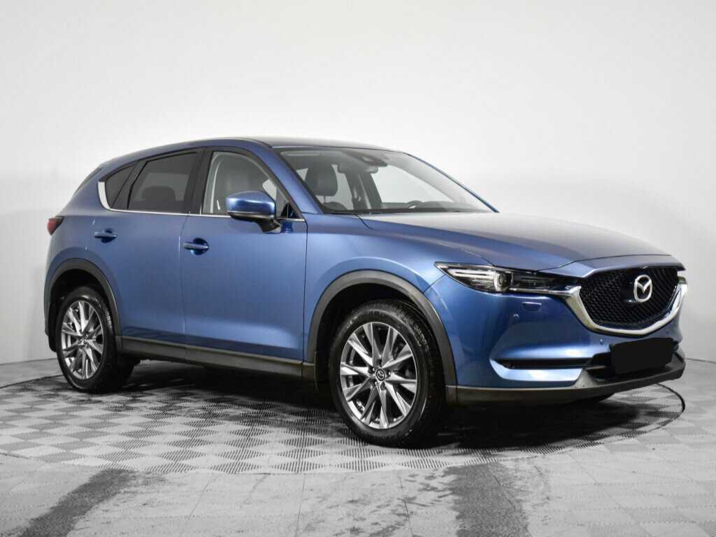 Mazda CX-5 2019 года с пробегом. Фото: #2