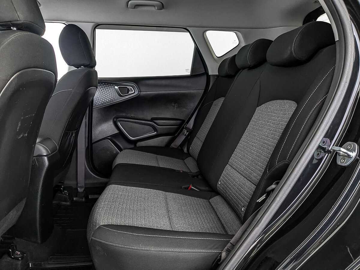 Kia Soul 2021 года с пробегом. Фото: #17