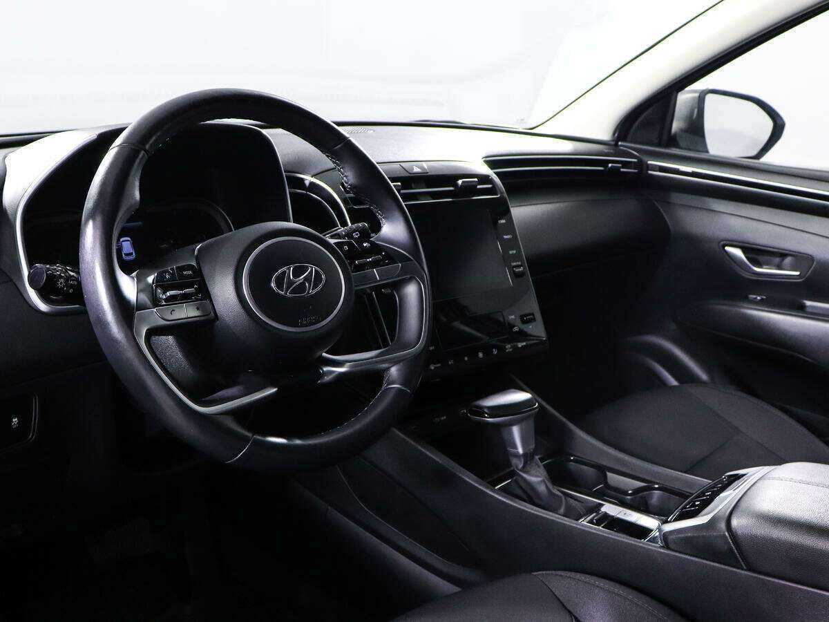 Hyundai Tucson 2021 года с пробегом. Фото: #13