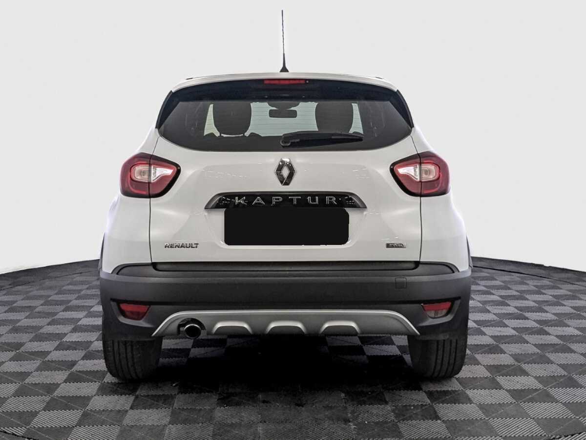 Renault Kaptur 2020 года с пробегом. Фото: #5