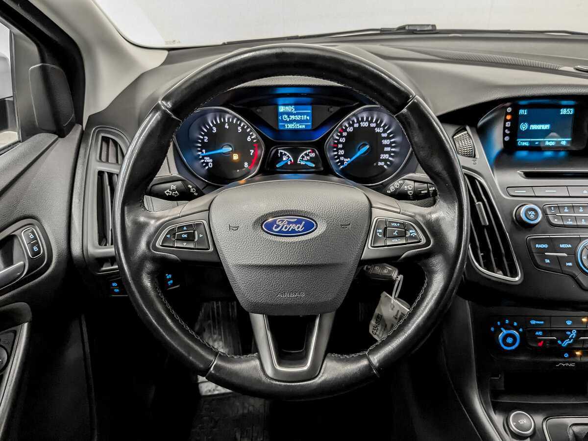 Ford Focus 2018 года с пробегом. Фото: #20