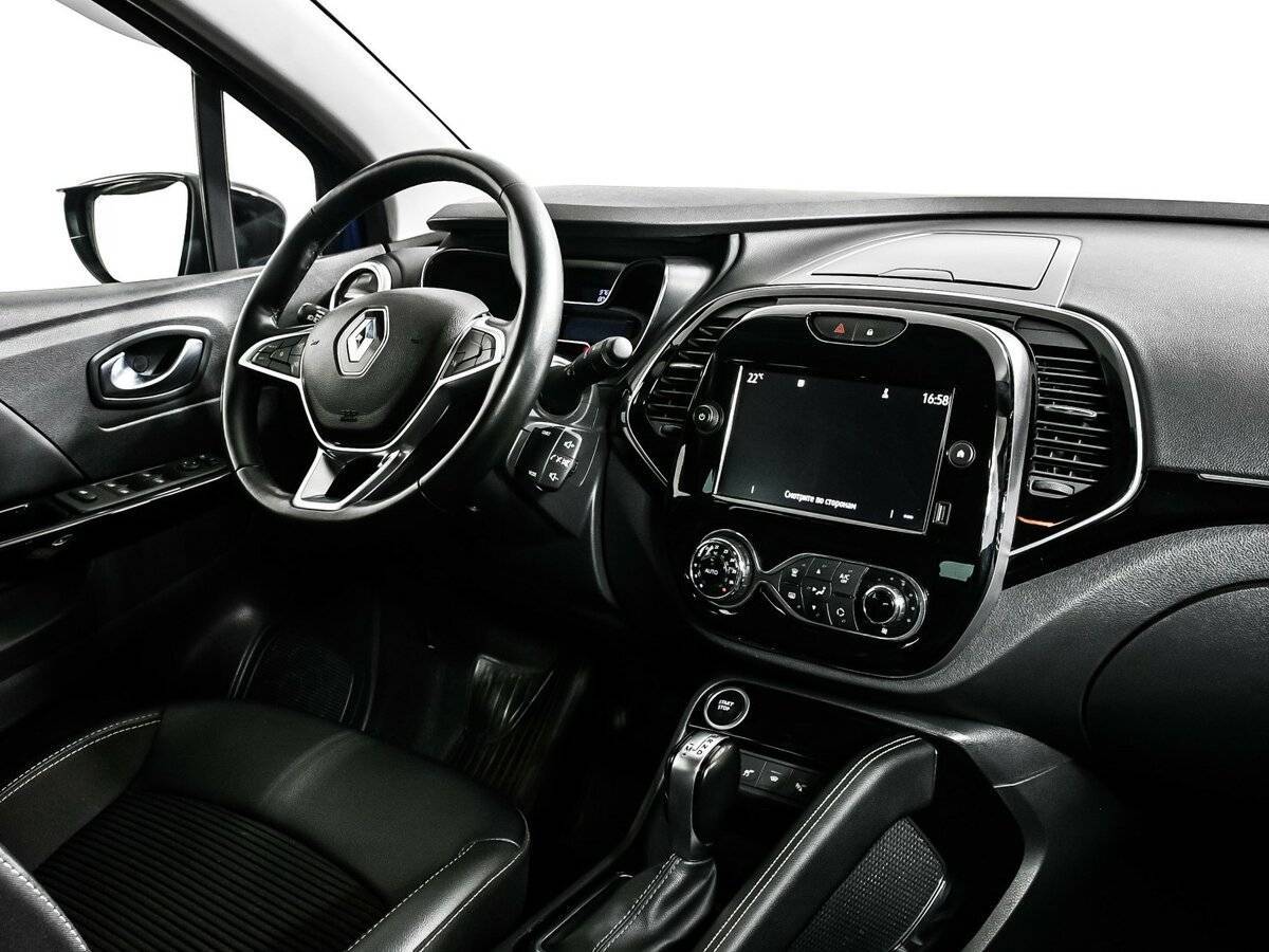 Renault Kaptur 2020 года с пробегом. Фото: #8