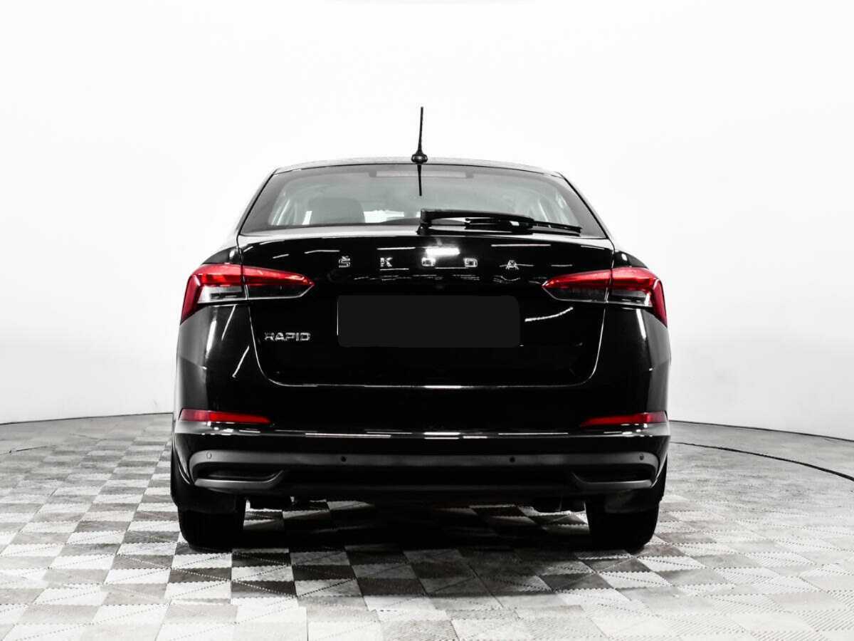 Skoda Rapid 2020 года с пробегом. Фото: #5
