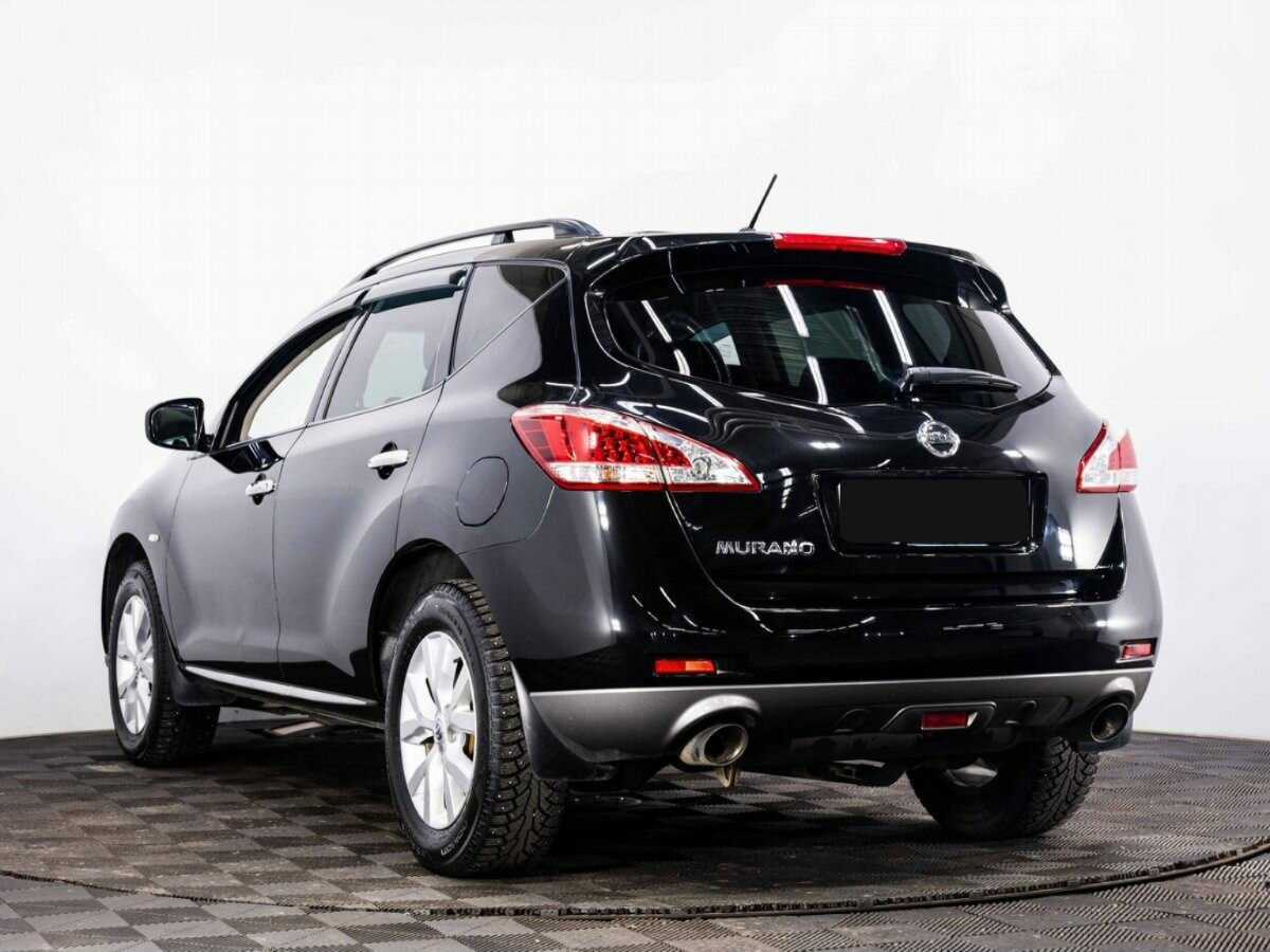Nissan Murano 2015 года с пробегом. Фото: #3