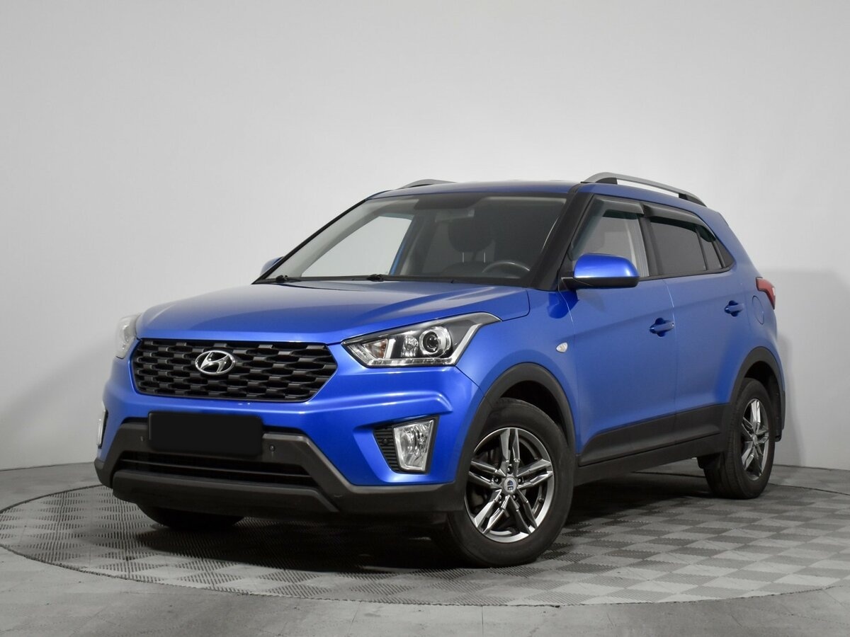 Hyundai Creta 2020 года с пробегом. Посмотреть фото