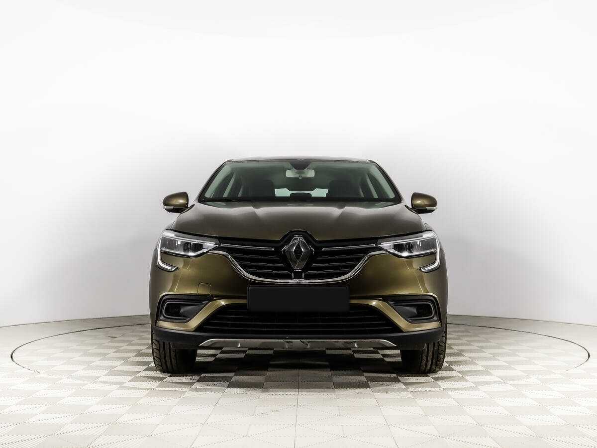 Renault Arkana 2020 года с пробегом. Фото: #1